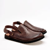 Sandalia para hombre marca Tacuba Shoes Café cod. 129515