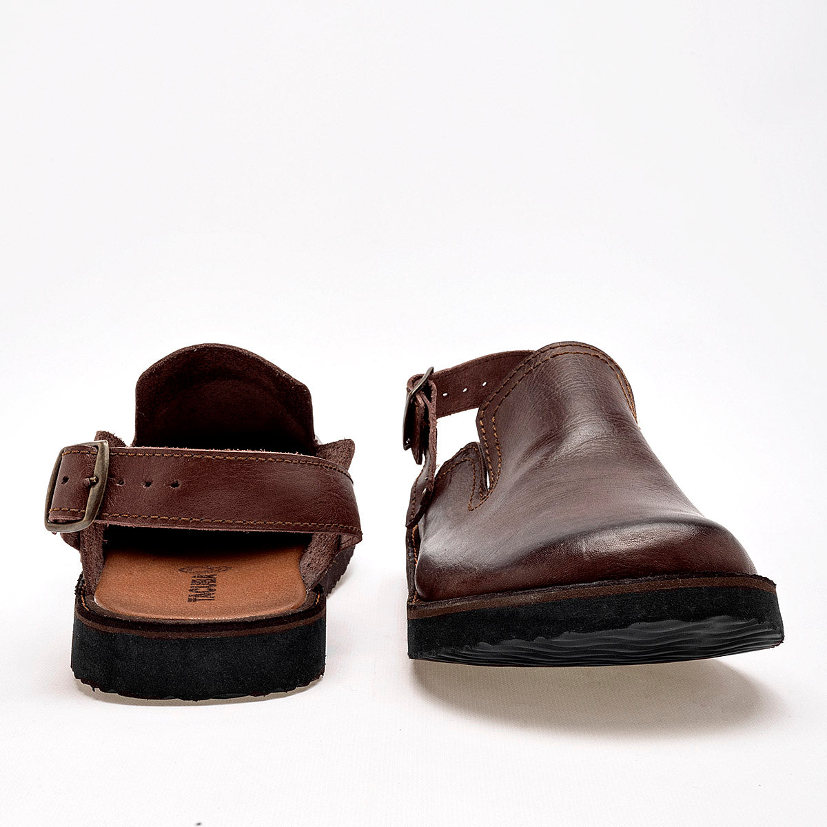 Sandalia para hombre marca Tacuba Shoes Café cod. 129515