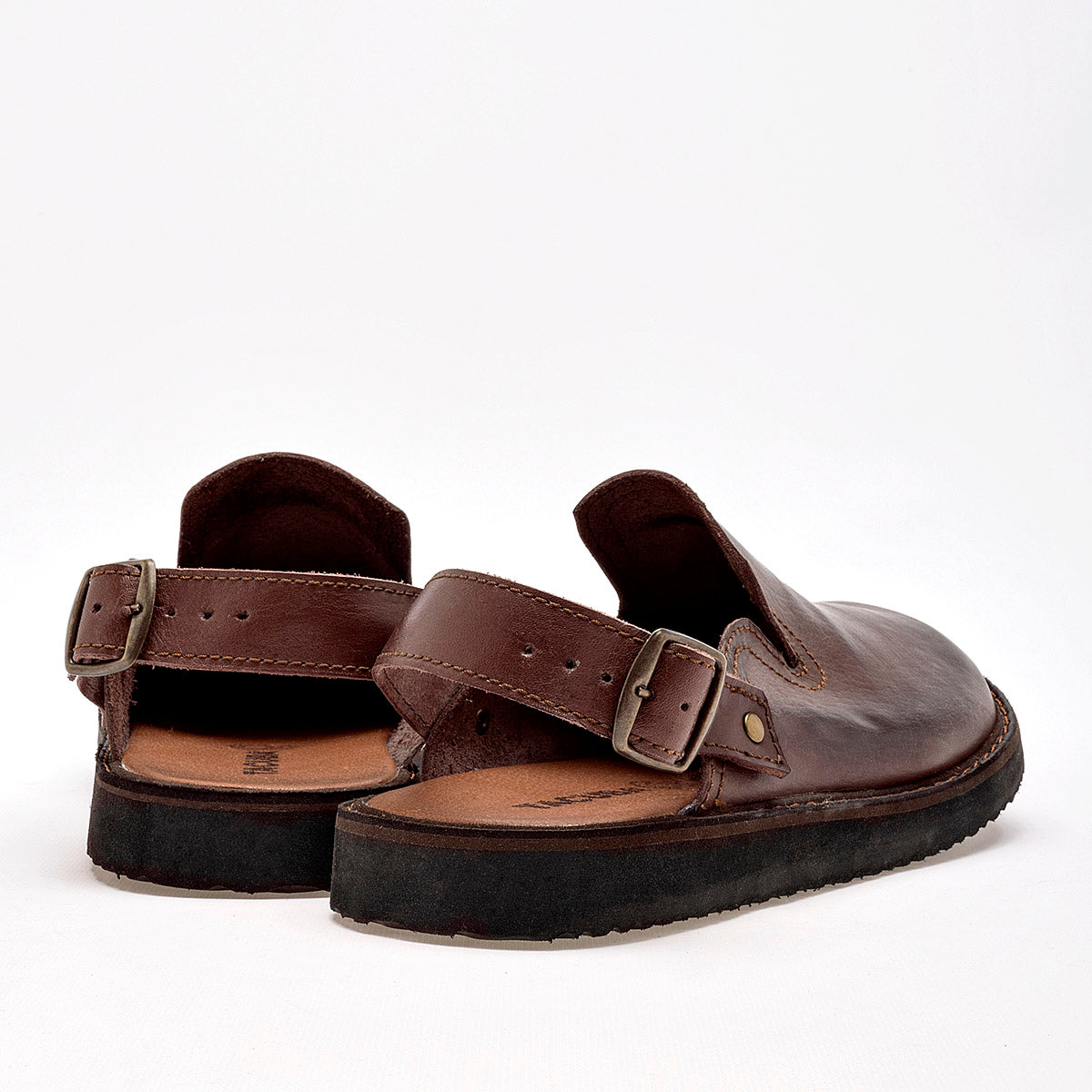 Sandalia para hombre marca Tacuba Shoes Café cod. 129515