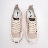 Tenis con plataforma para mujer marca Been Class Beige cod. 129665