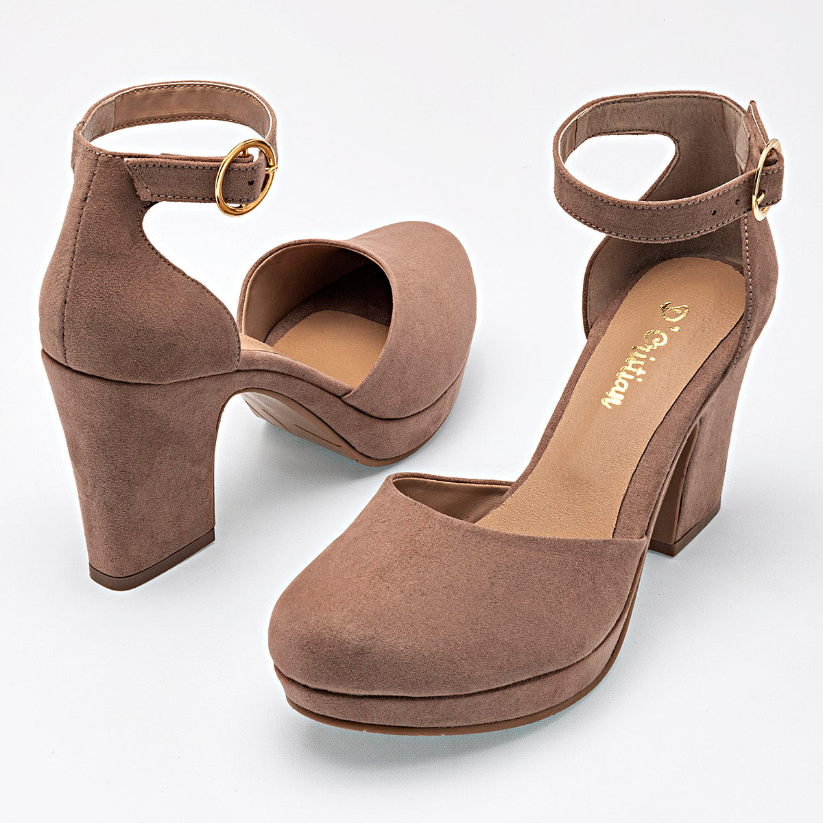 Pakar.com | Tienda online - Zapatilla para mujer marca D'Cristian Beige cod. 129688