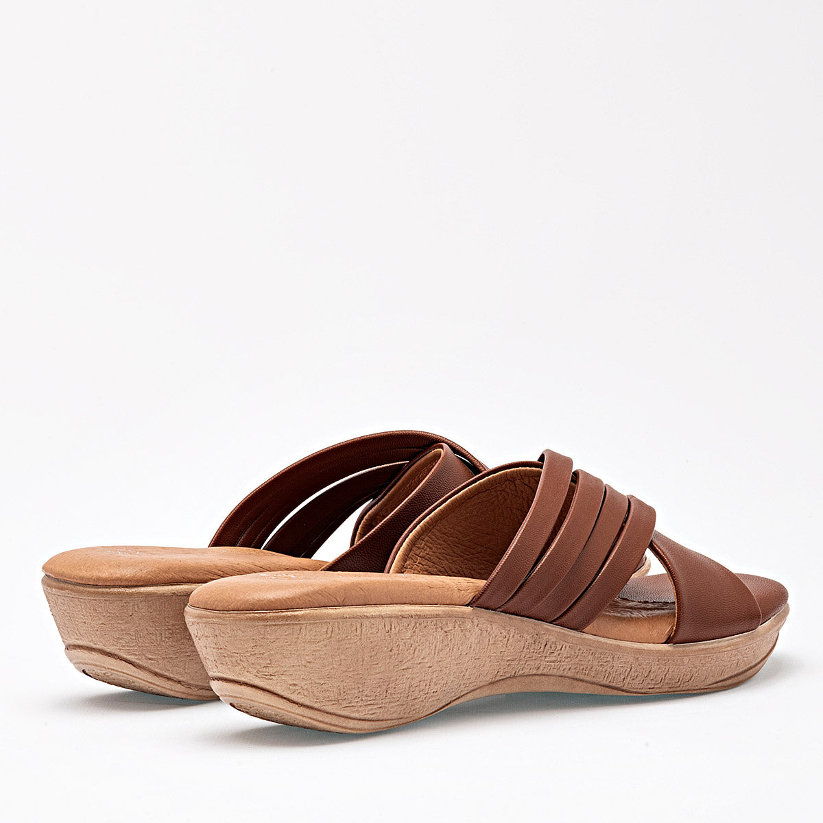 Sandalia para mujer. marca First Avenue Camel cod. 129694