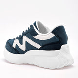 Tenis urbano para mujer marca Lady One Azul Marino cod. 129696