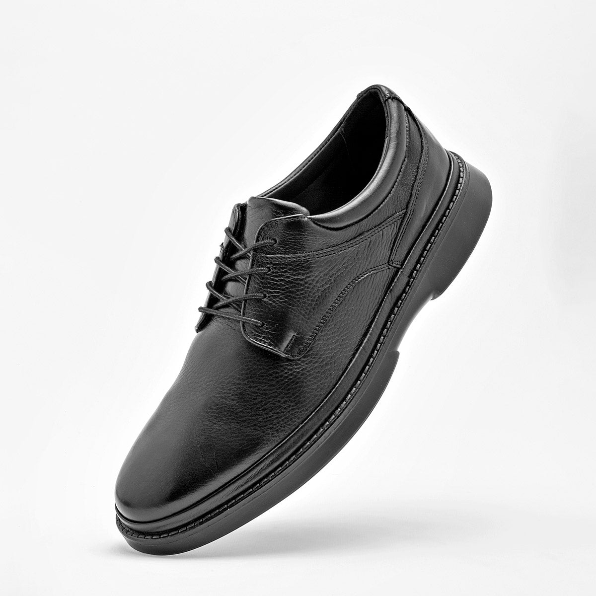 Pakar.com  | 🎄 Regalos de navidad y fin de año | Zapato de piel para joven marca Quirelli Negro cod. 129710