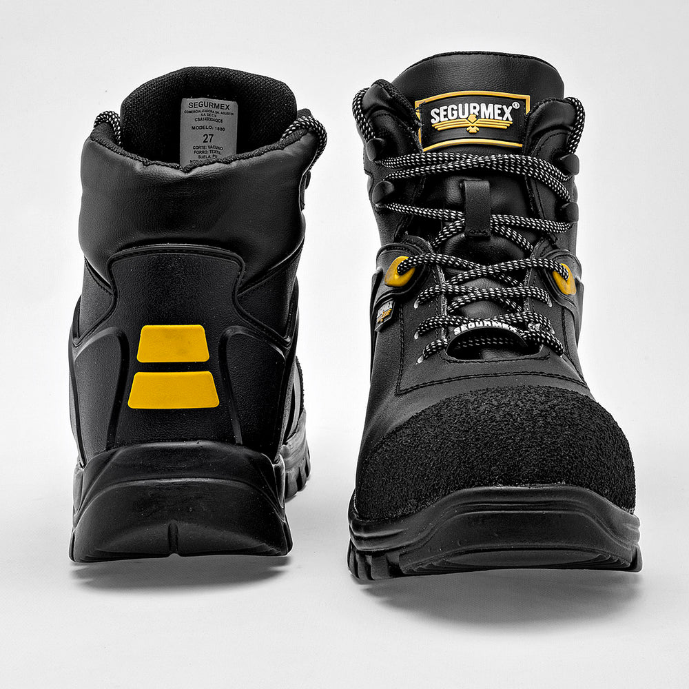 Pakar.com | Tienda online - Bota industrial para hombre Segurmex - Envío gratis desde $500