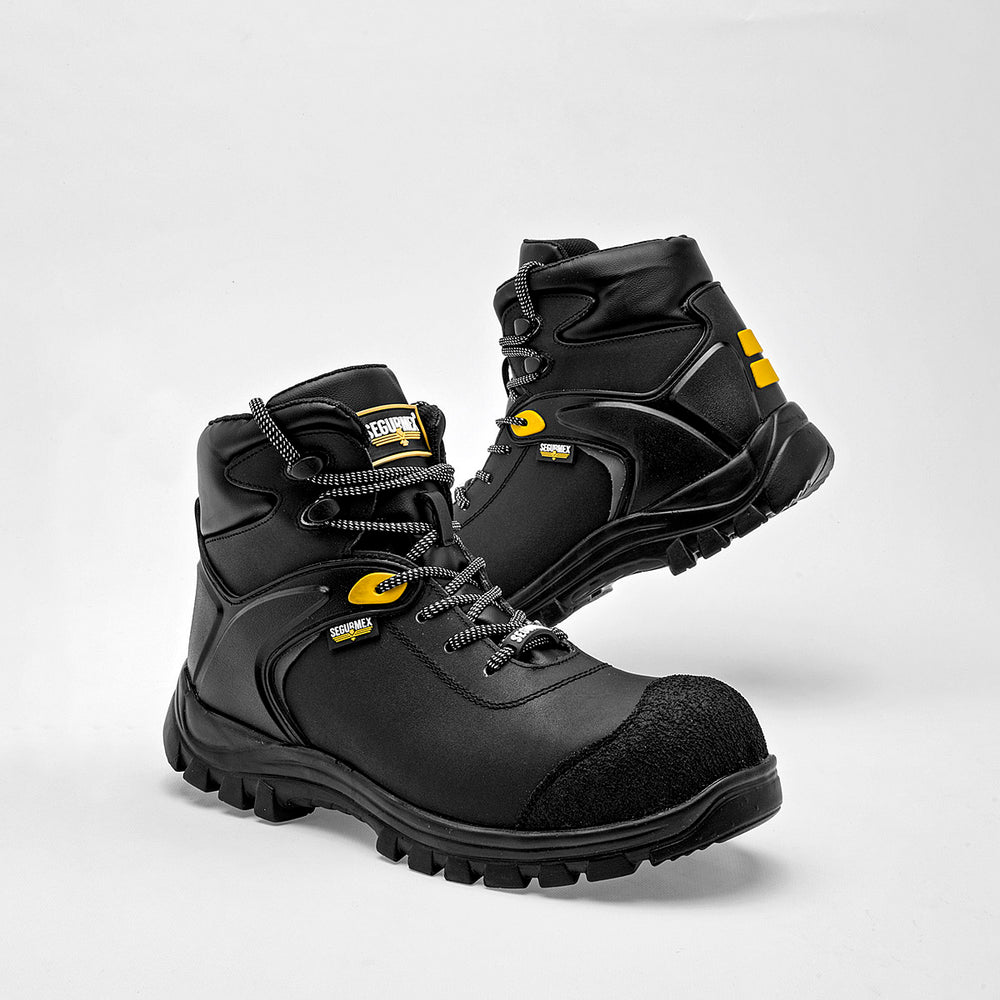 Pakar.com | Tienda online | Calzado Escolar | Bota industrial de piel Segurmex para hombre | Regreso a clases | Vacaciones de Verano