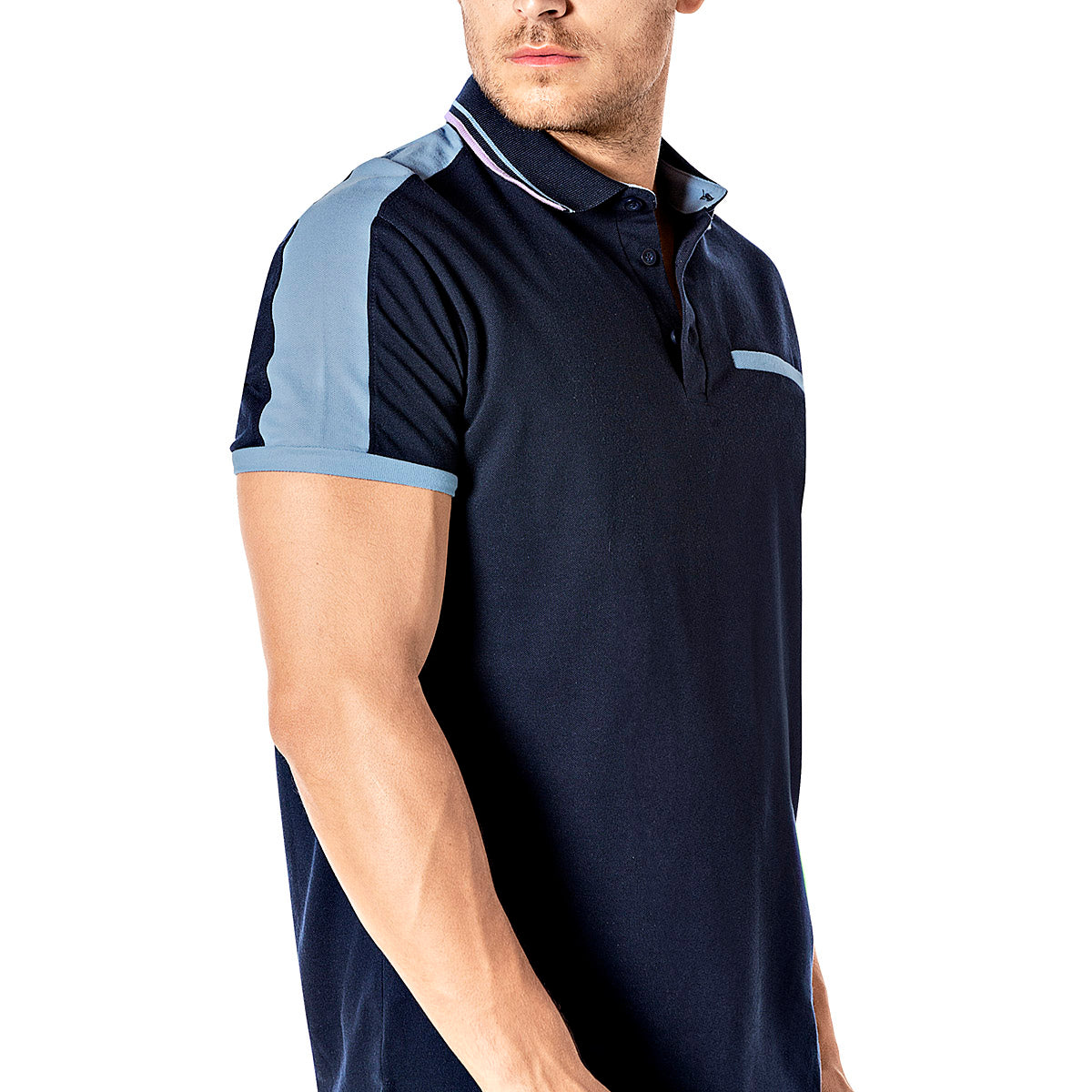 Felker Playera tipo polo para hombre