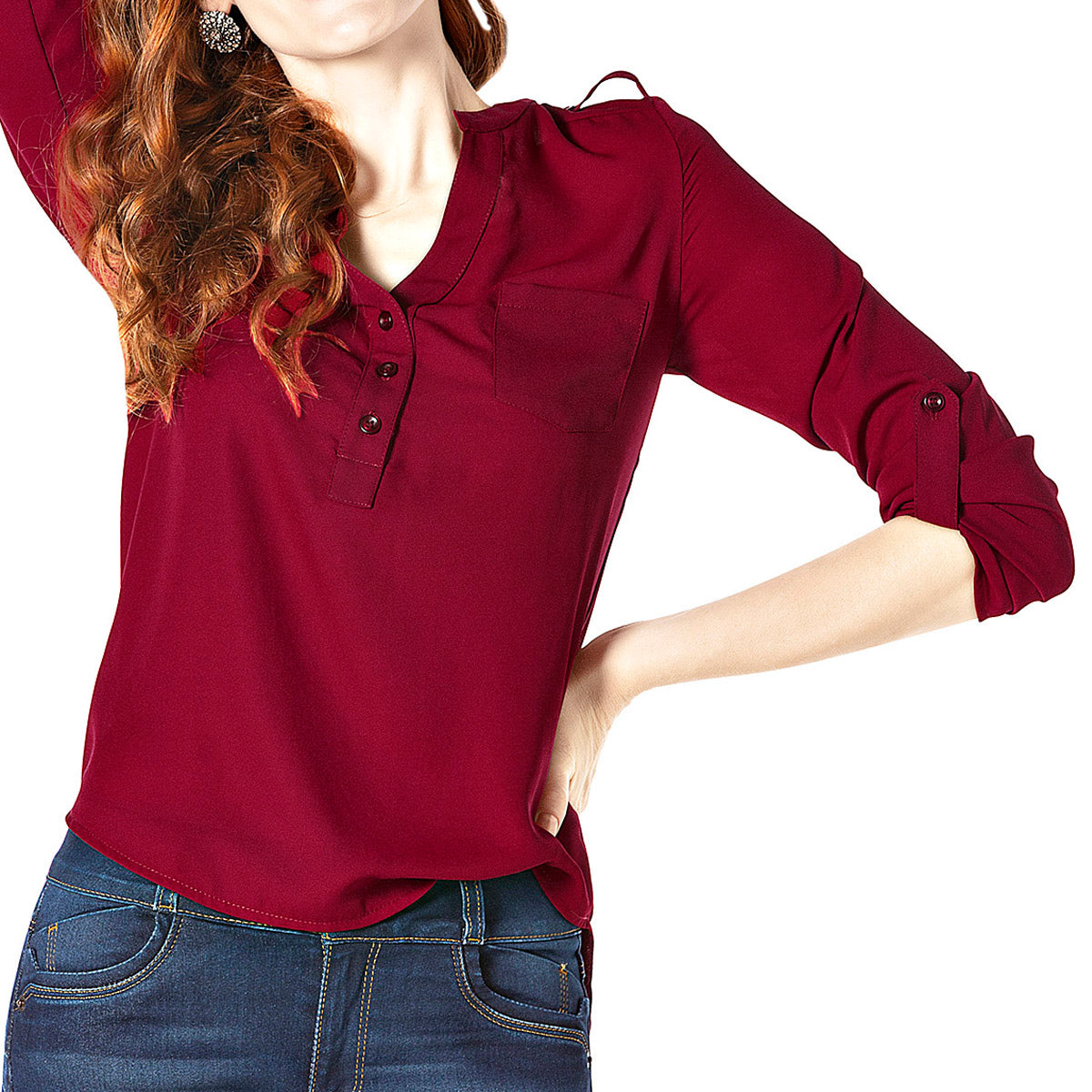 Felker Blusa para mujer