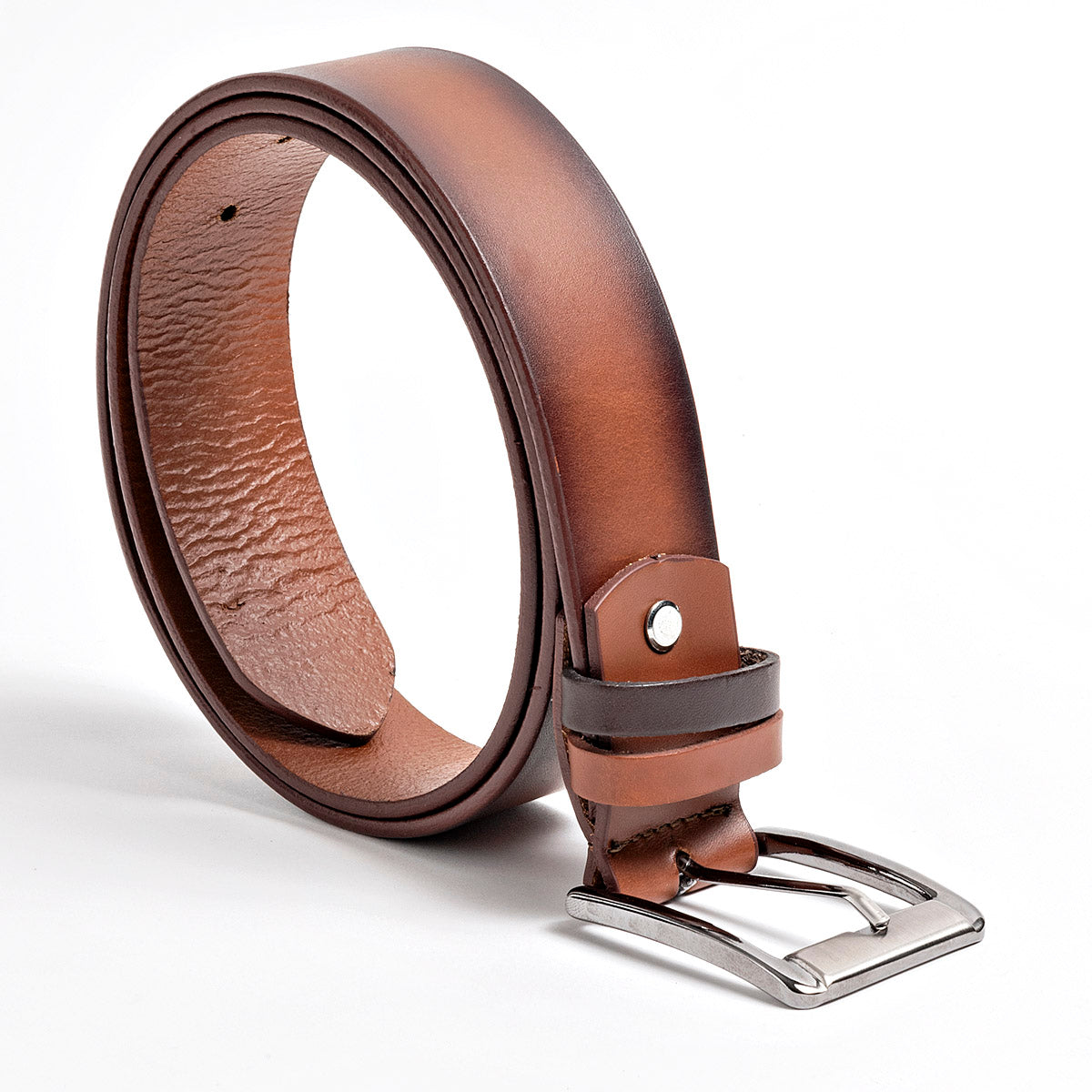 Cinturón de piel Messicano para Hombre