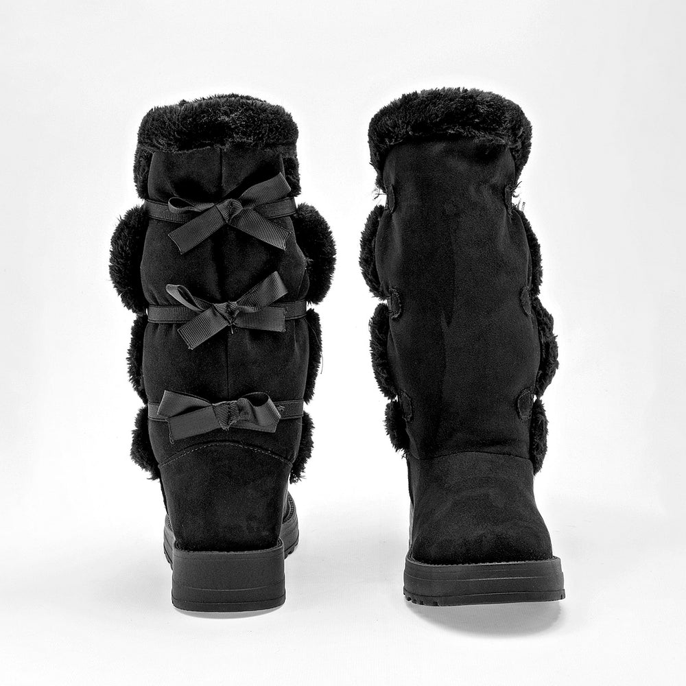 Pakar.com | Tienda online - Bota con peluche para mujer Rojo Cereza - Envío gratis desde $500