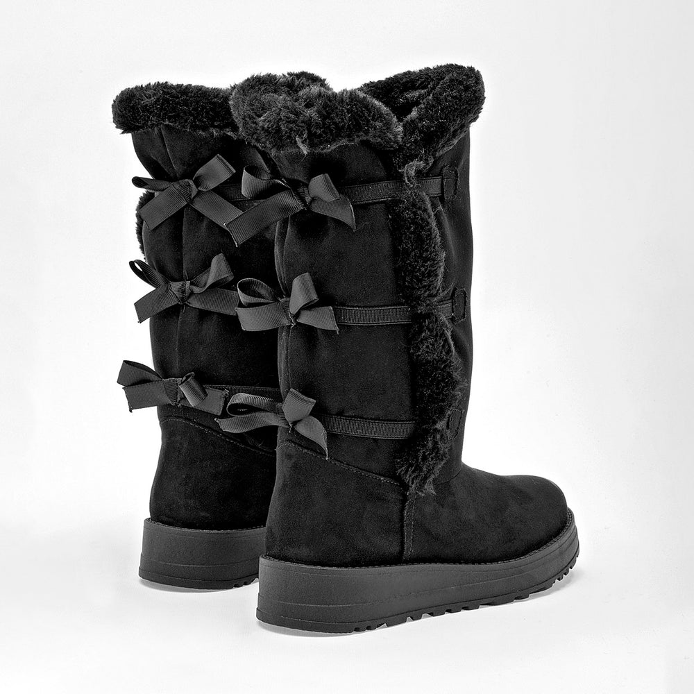 Pakar.com | Tienda online - Bota con peluche para mujer Rojo Cereza - Envío gratis desde $500