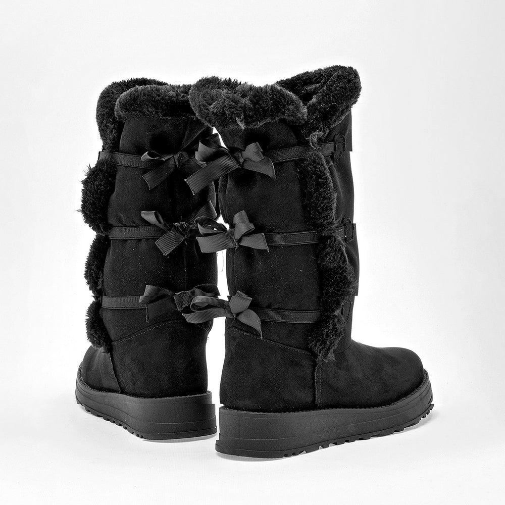 Pakar.com | Tienda online - Bota con peluche para mujer Rojo Cereza - Envío gratis desde $500