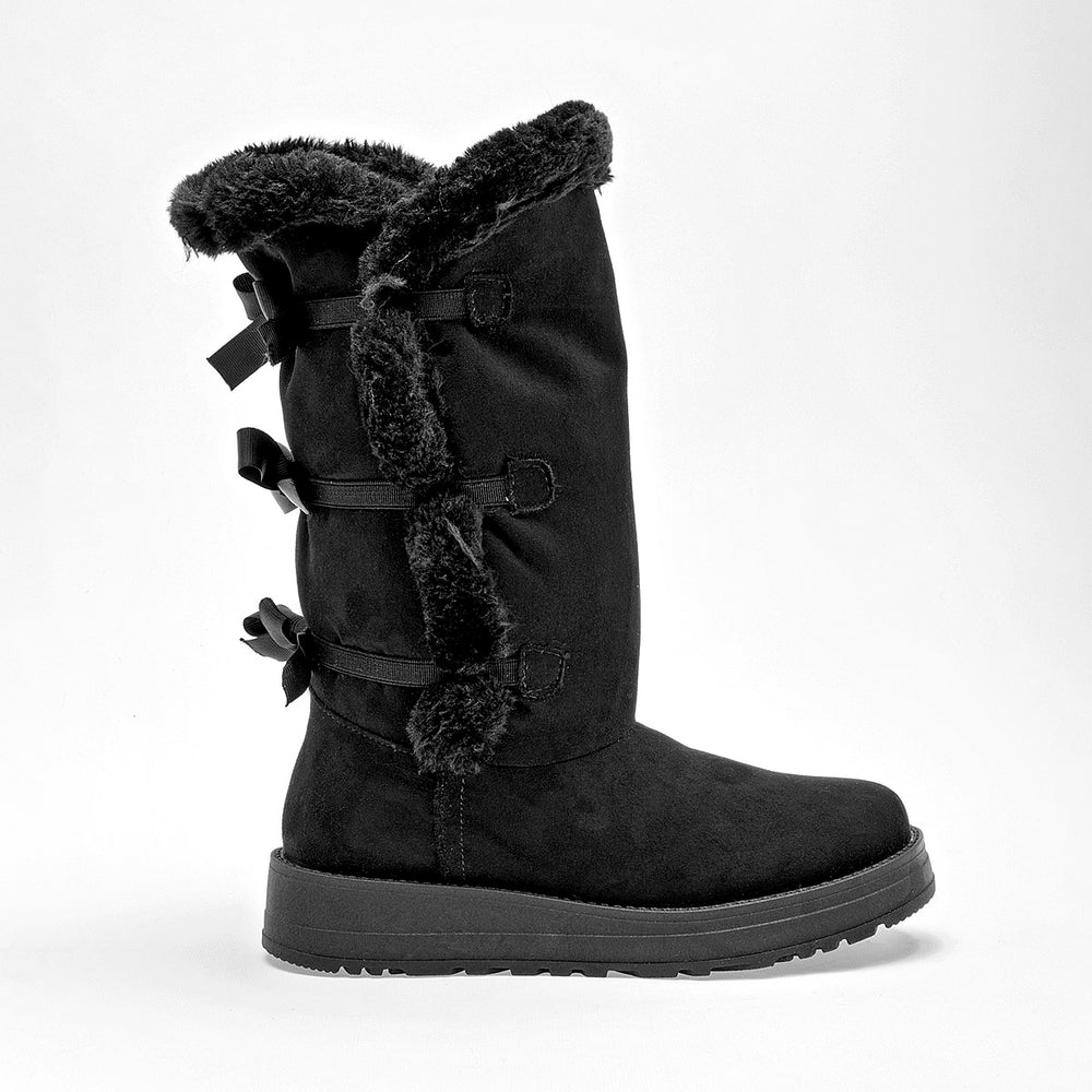 Pakar.com | Tienda online - Bota con peluche para mujer Rojo Cereza - Envío gratis desde $500