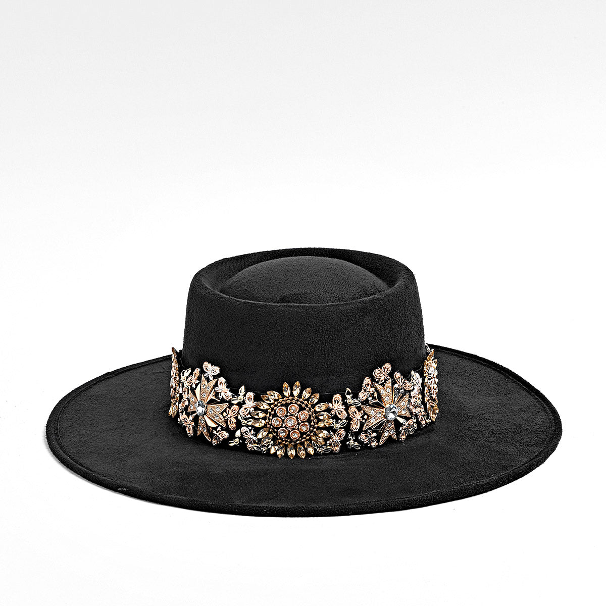 Sombrero para Mujer marca Areka Negro cod. 129858