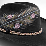 Sombrero para Mujer marca Areka Negro cod. 129860