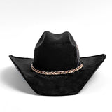 Sombrero para Mujer marca Areka Negro cod. 129860