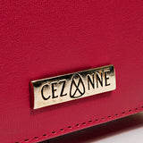 Cartera para Mujer marca Felker Rojo cod. 129874