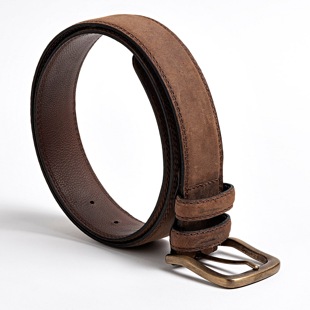 Cinturón para Mujer marca Jolly belt Café cod. 129877