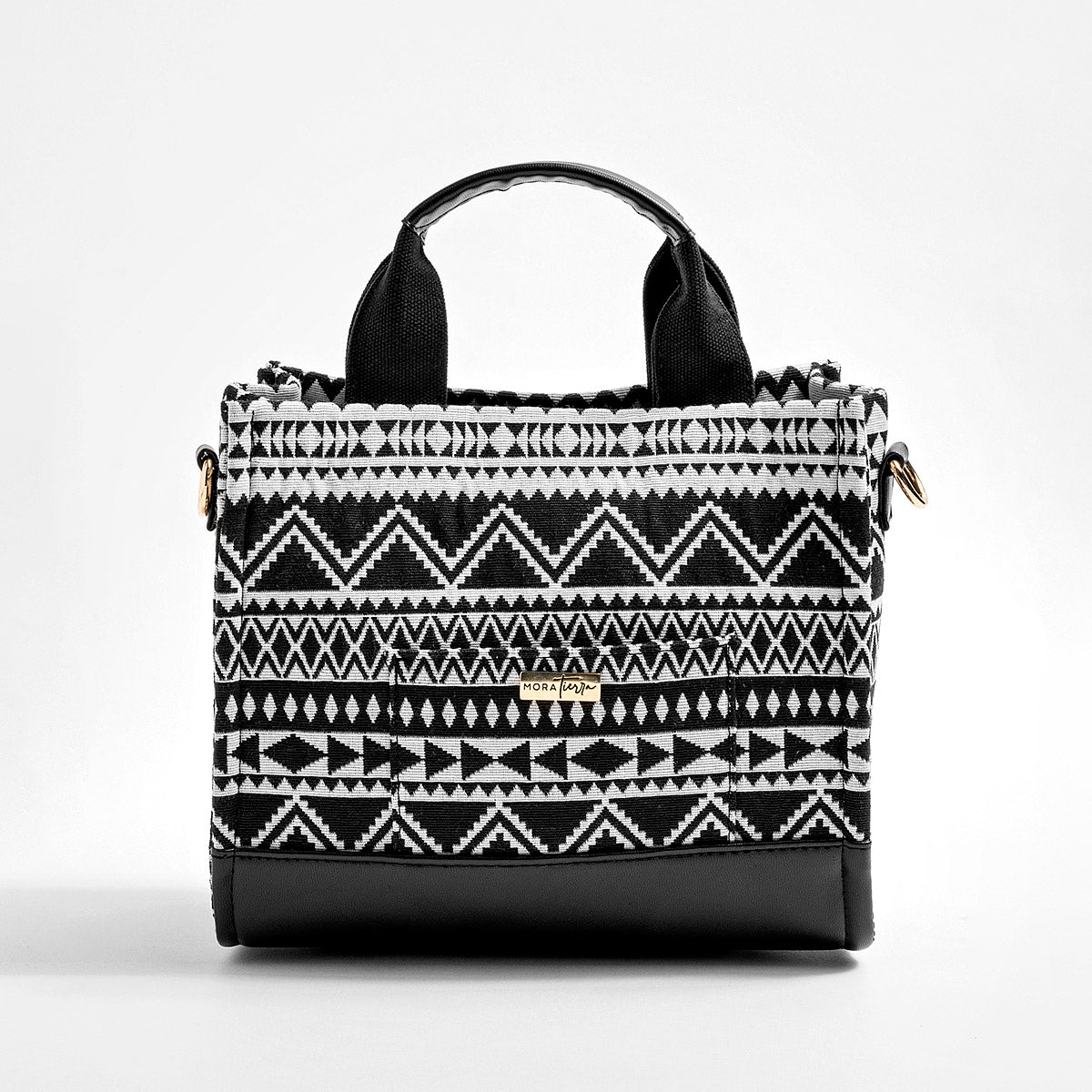 Bolsa para Mujer marca Mora Tierra Negro cod. 129880