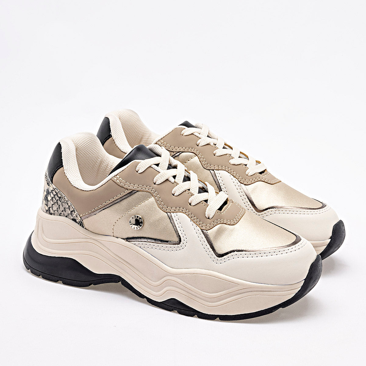 Pakar.com | Tienda online - Tenis Been Class Beige para mujer