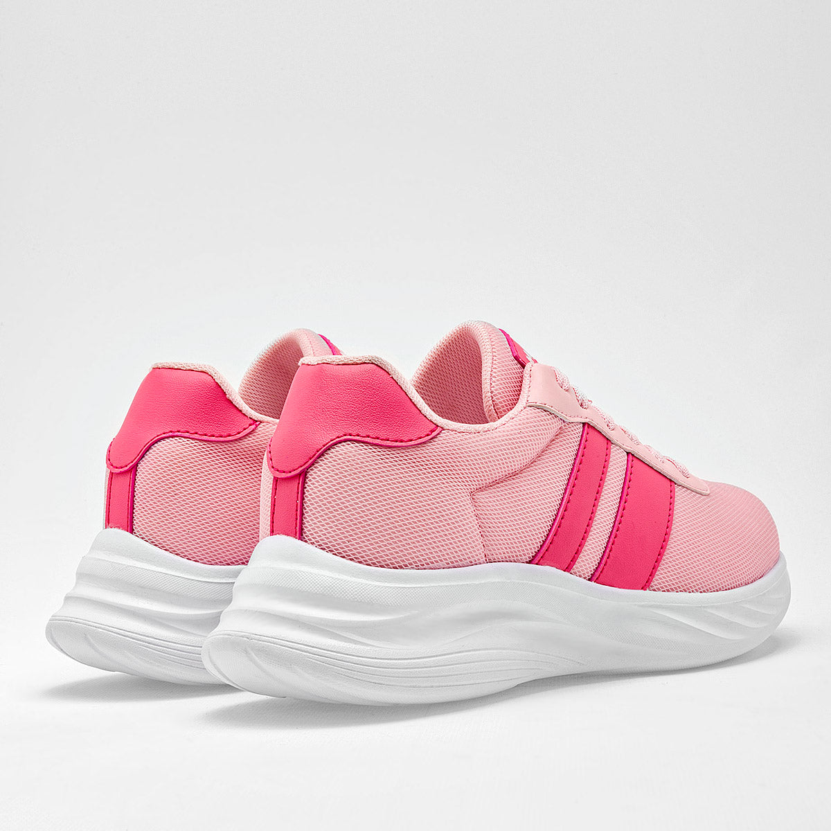 Tenis urbano para mujer marca Moramora Rosa cod. 129892