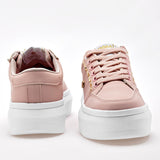 Tenis suela chunky para mujer marca Moramora Rosa cod. 129898