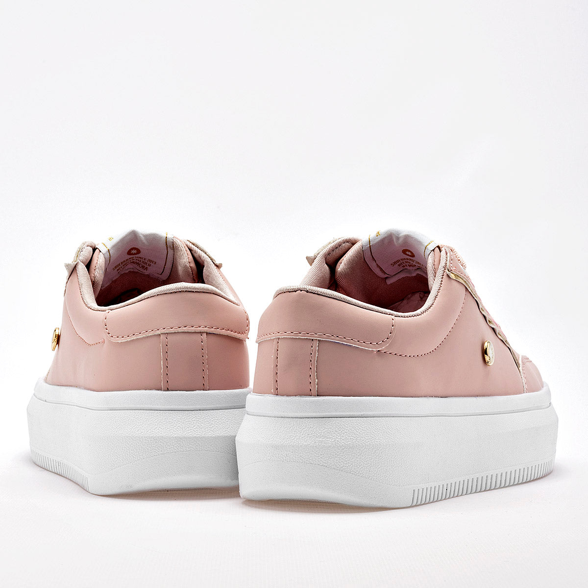 Tenis suela chunky para mujer marca Moramora Rosa cod. 129898