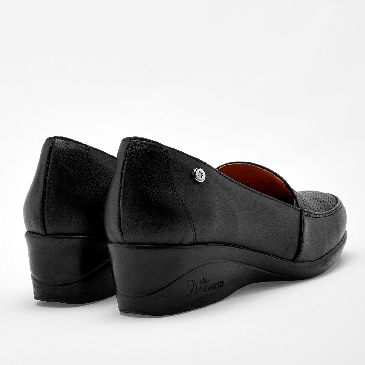 Zapato confort para mujer marca Mora Confort Negro cod. 129900