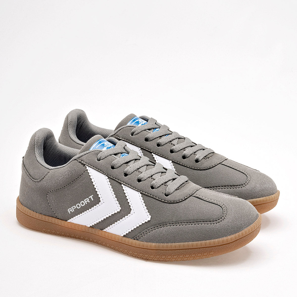 Tenis urbanos para joven marca Apoort Gris cod. 129913