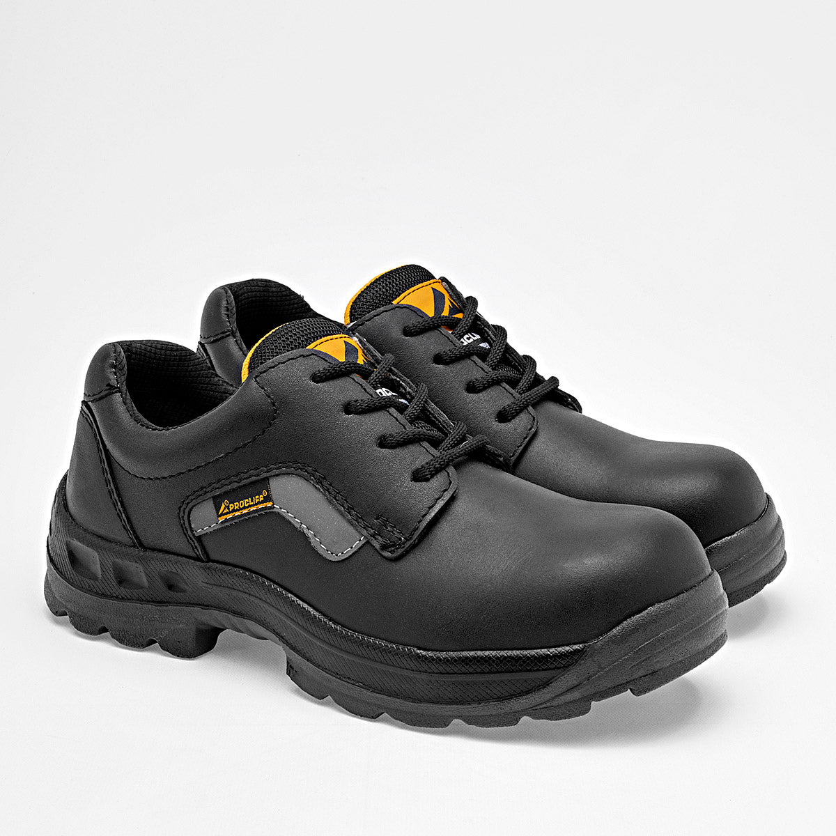 Bota industrial para hombre marca Cliff Negro cod. 129995