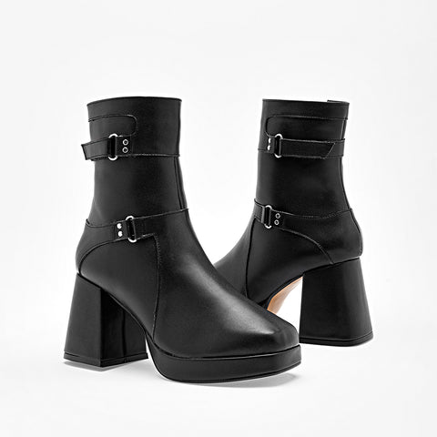 Bota caña corta Moramora para mujer