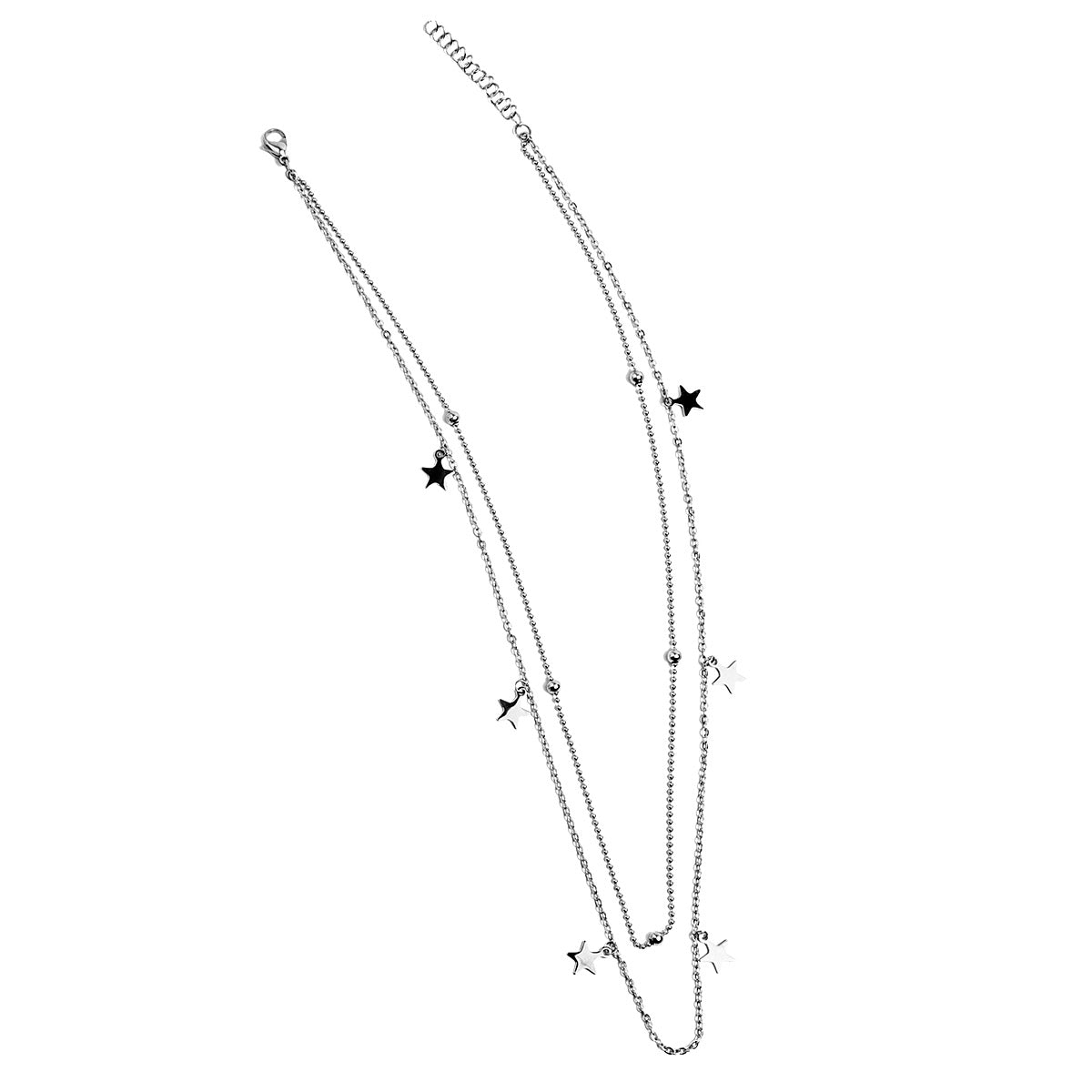 Pakar.com | Tienda online - Collar con doble cadena Felker para mujer