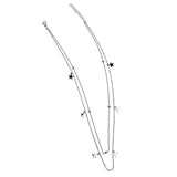 Pakar.com | Tienda online - Collar con doble cadena Felker para mujer