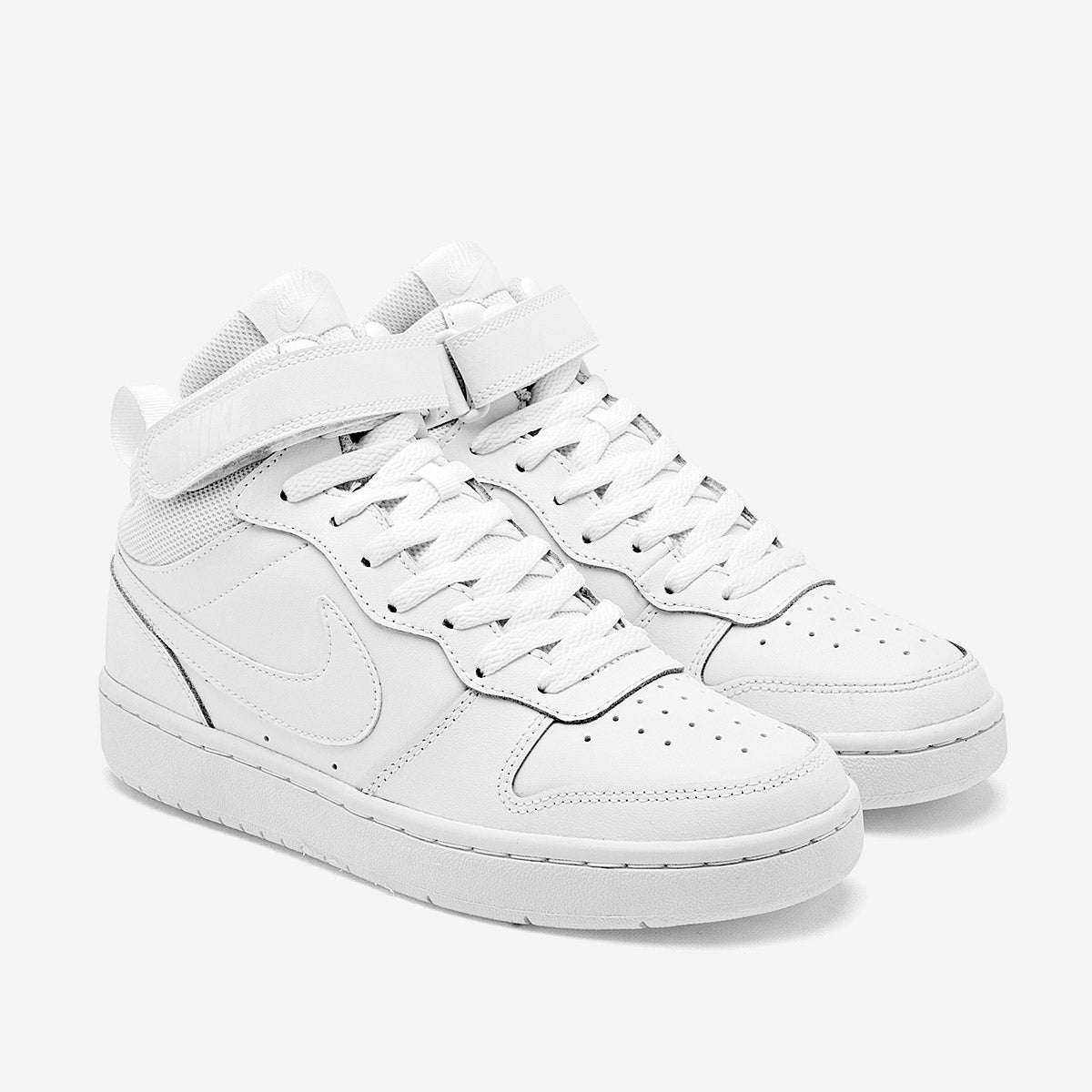Tenis Court Borough Mid 2 Nike para Joven