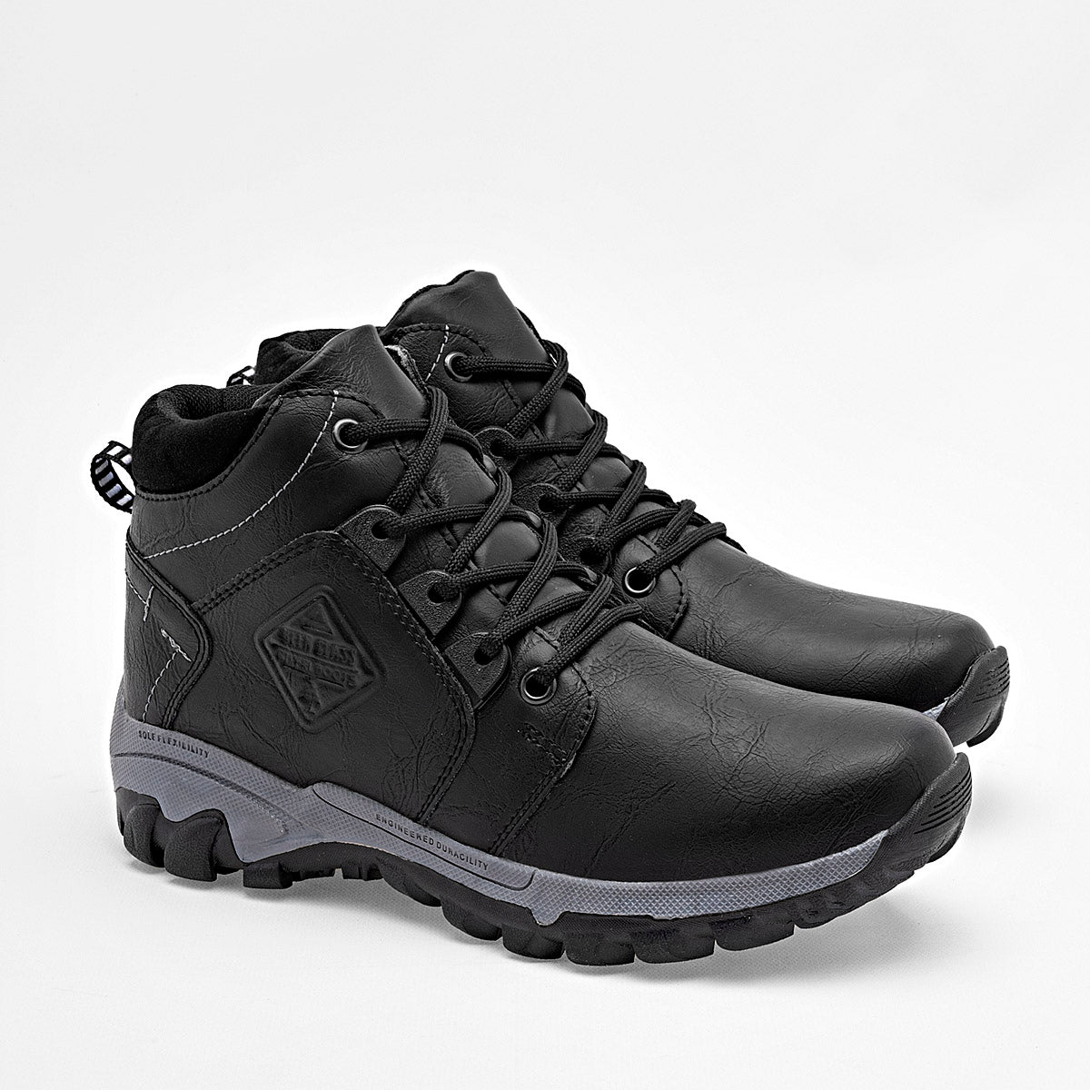 Bota de senderismo para mujer marca Been Class Negro cod. 130090