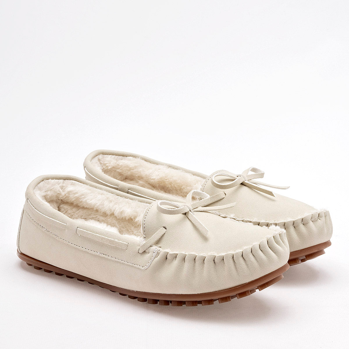 Zapato casual para mujer marca Mora Confort Beige cod. 130093