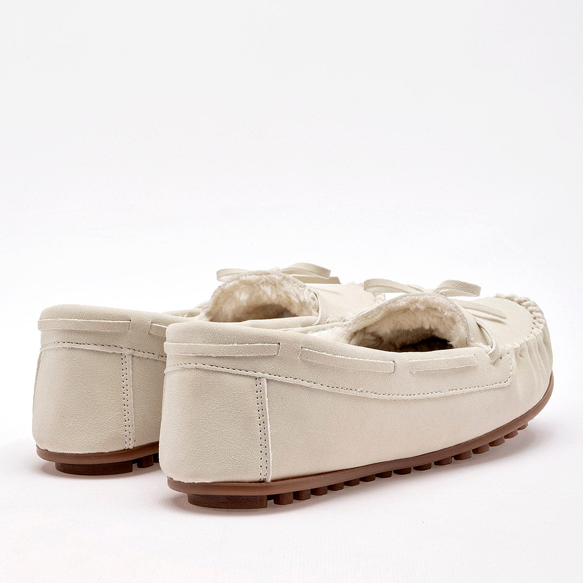 Zapato casual para mujer marca Mora Confort Beige cod. 130093