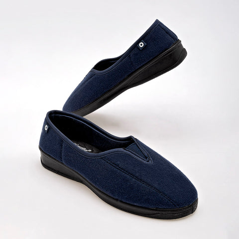 Pantufla Kira Mora Confort para mujer