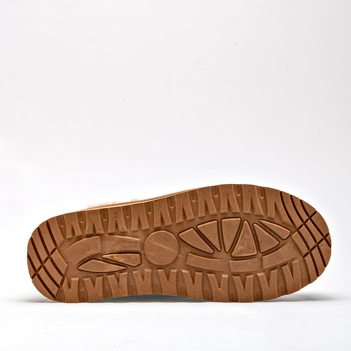 Pantufla para mujer marca Moramora Camel cod. 130122