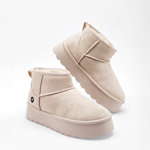 Pantufla Edith Moramora para mujer