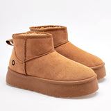 Pakar.com | Tienda online - Bota con peluche para mujer Moramora - Envío gratis desde $500