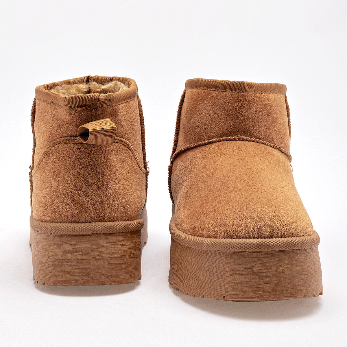 Pantufla para mujer marca Moramora Camel cod. 130125