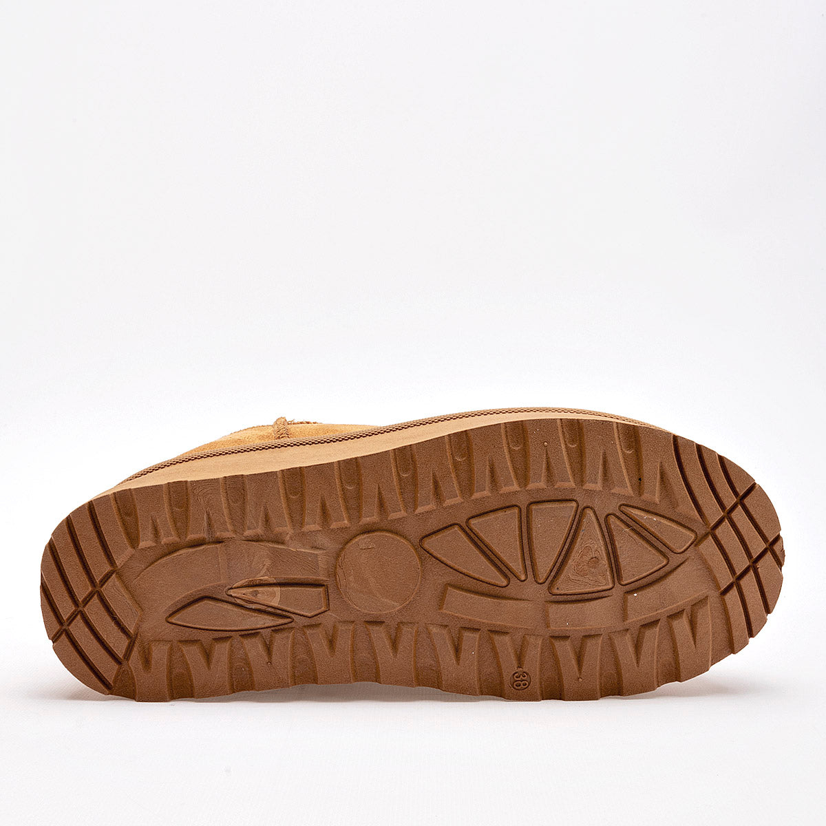 Pantufla para mujer marca Moramora Camel cod. 130125