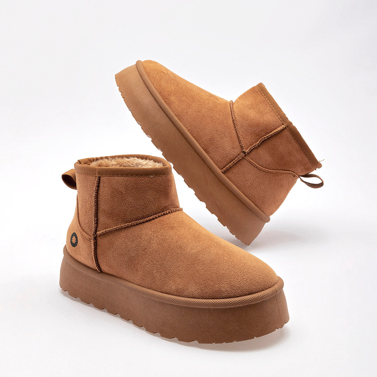 Pakar.com | Tienda online - Bota con peluche para mujer Moramora - Envío gratis desde $500