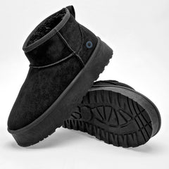 Pantufla Edith Moramora para mujer