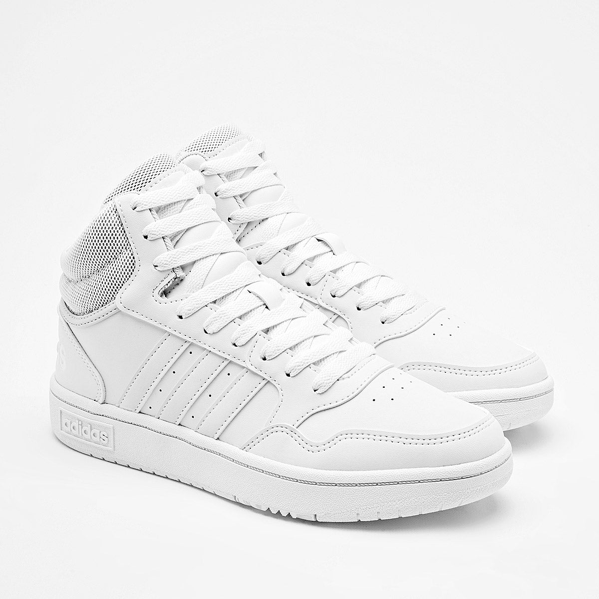 Tenis Hoops 3.0 Mid W Adidas para Joven