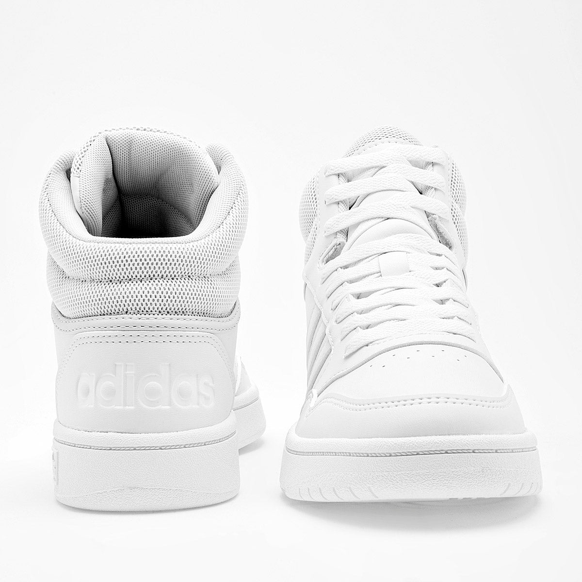 Tenis Hoops 3.0 Mid W Adidas para Joven