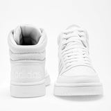 Tenis Hoops 3.0 Mid W Adidas para Joven