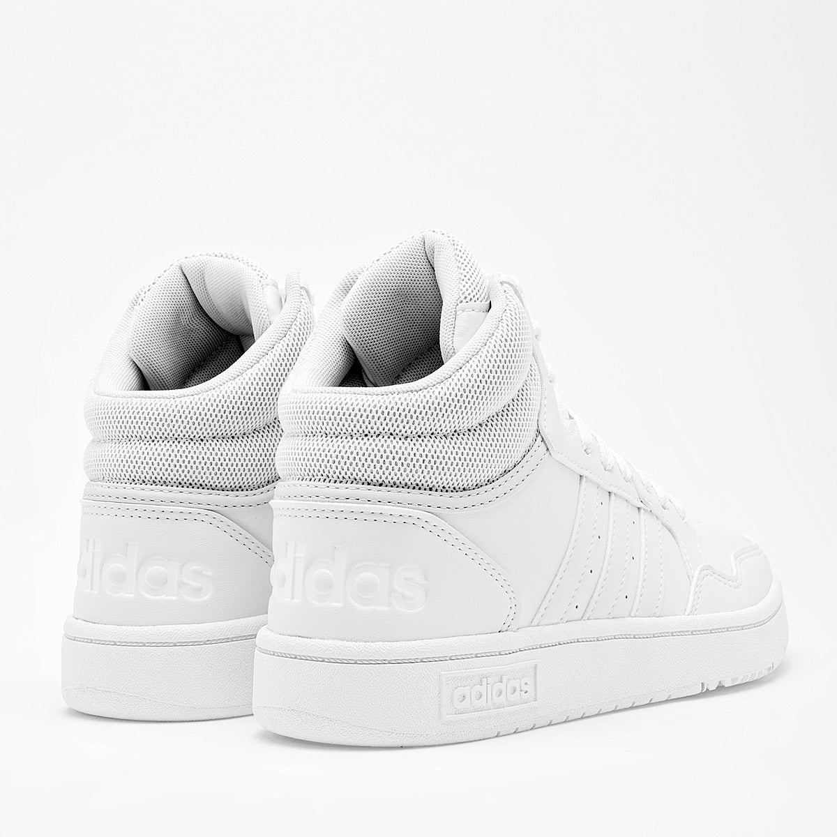 Tenis Hoops 3.0 Mid W Adidas para Joven