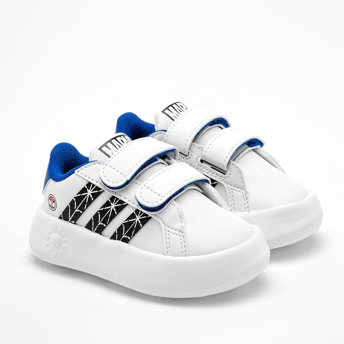 Tenis Grand Court Spiderman CF Adidas para Niño